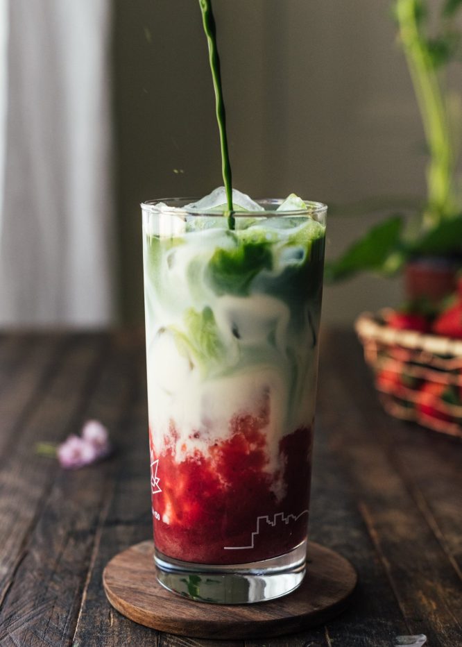 matcha latte