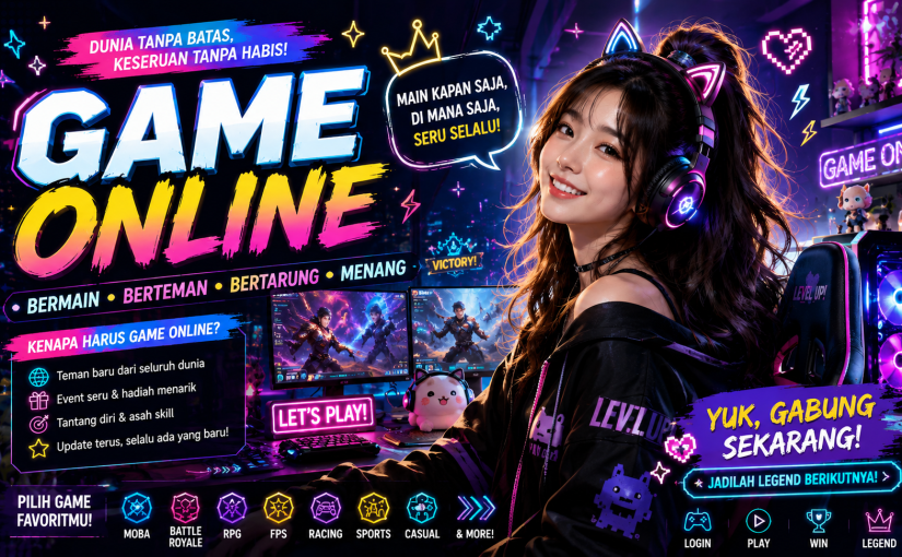 Tradisi “Spam Jump” yang Hampir Ada di Semua Game Online